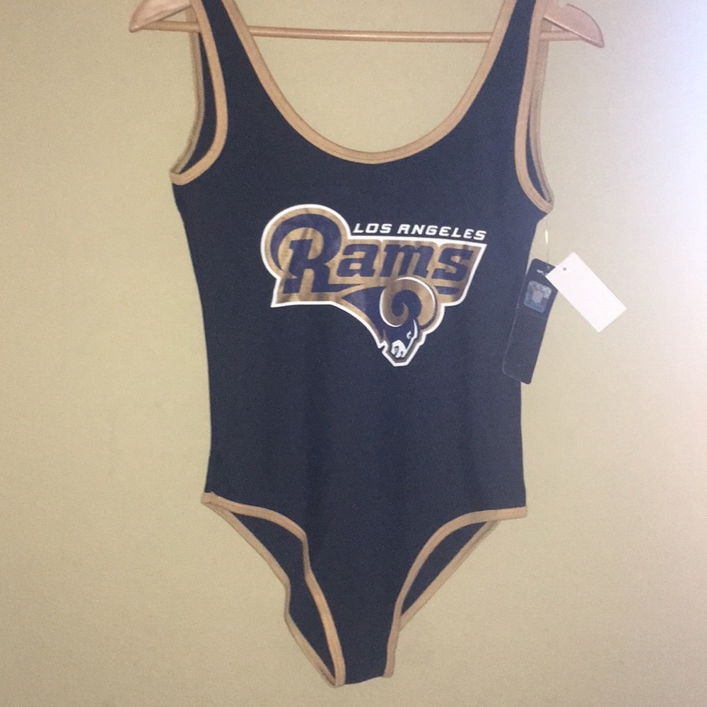 RAMS Los Angeles bodysuit!